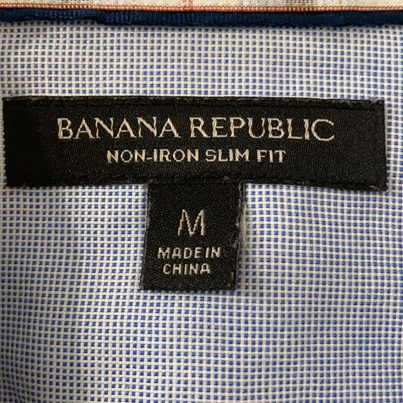 Banana Republic Men’s button down - Picture 5 of 8